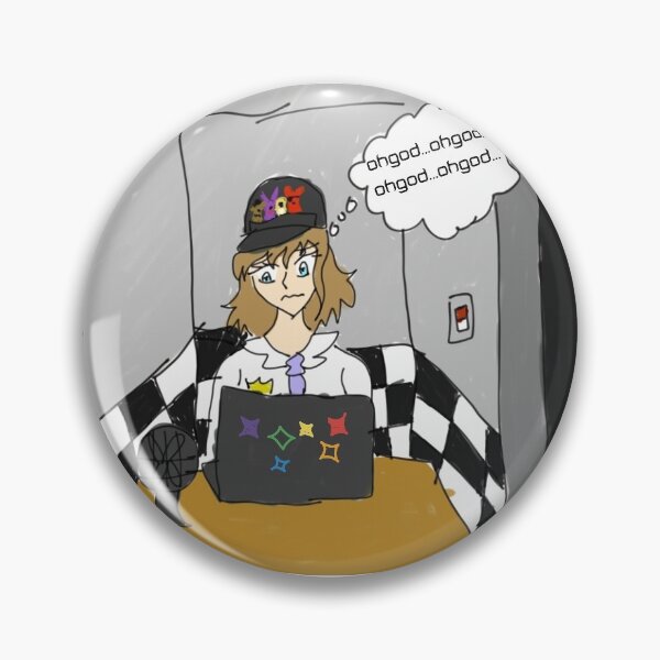 Item preview, Pizzeria Night Shift designed and sold by FandomFantasies.