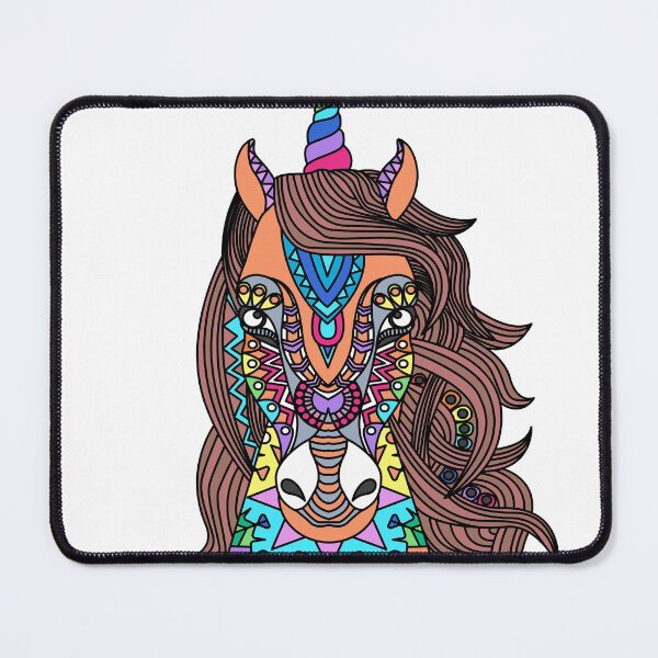 Item preview, Unicorn mandala of colors designed and sold by THE MNM.