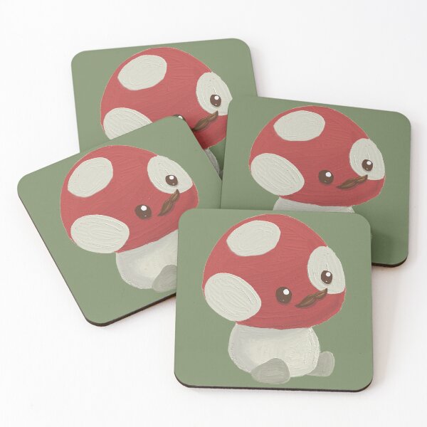 Item preview, Moustache Mushroom Man designed and sold by PinkRhino24.