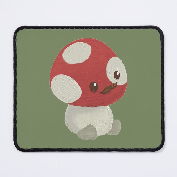 Item preview, Moustache Mushroom Man designed and sold by PinkRhino24.