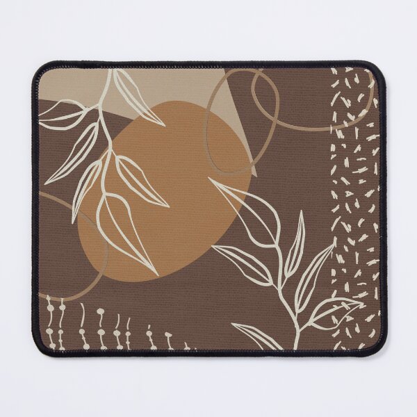 Item preview, Abstract - Neutral Meeting Point 2 in Brown designed and sold by simplydesignart.