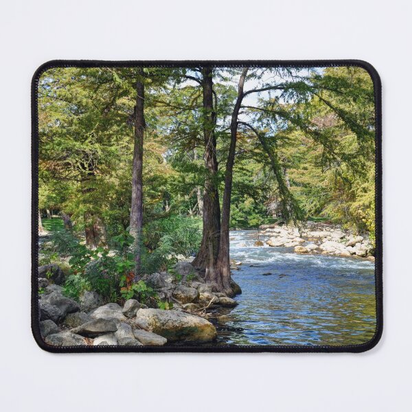Item preview, Guadalupe River In Gruene Texas designed and sold by Savannah Gibbs.