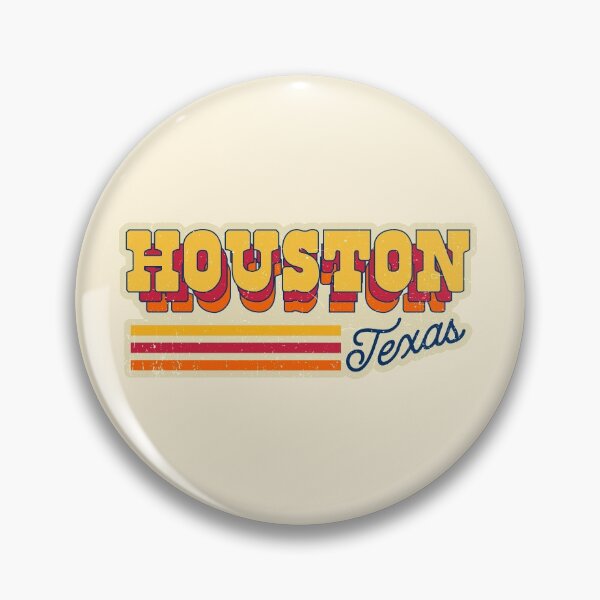 Item preview, Retro Old School Houston Texas designed and sold by roboticaldad.
