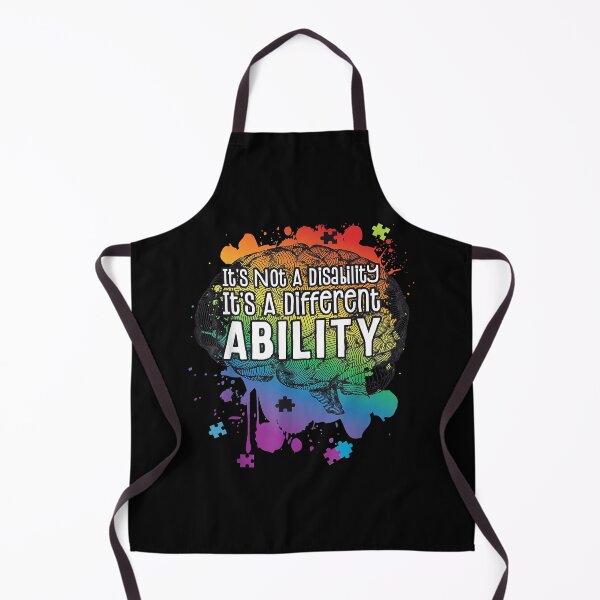 Item preview, Not A Disability A Different Ability Autism Awareness Cute designed and sold by AdolphSauer.