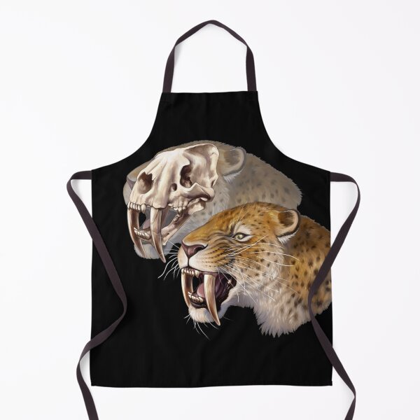 Item preview, Sabre-toothed Cat (Smilodon fatalis) designed and sold by Pip Tacla.