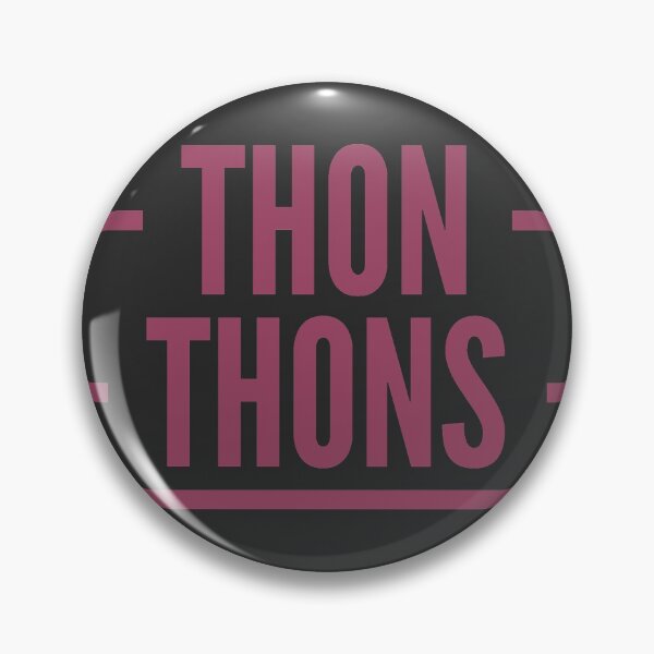 Item preview, Thon/Thons Pronouns designed and sold by Vira Magnus Layton.
