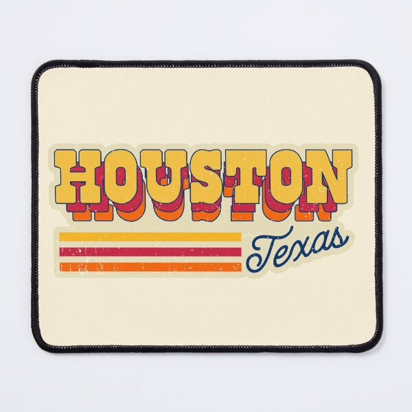 Item preview, Retro Old School Houston Texas designed and sold by roboticaldad.