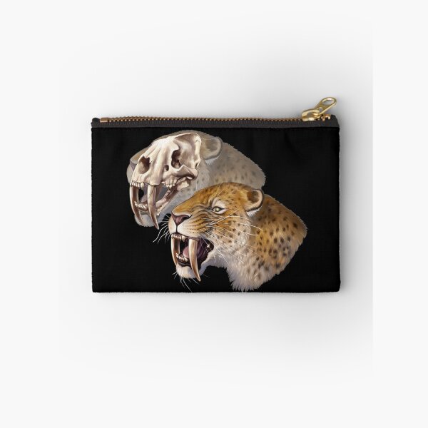 Item preview, Sabre-toothed Cat (Smilodon fatalis) designed and sold by Pip Tacla.