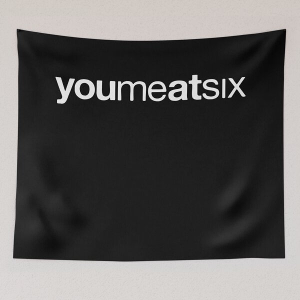 Item preview, You me at six logo cover designed and sold by RICKYJACOBS.