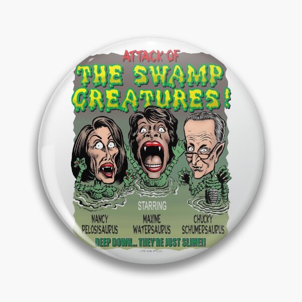 Item preview, Attack of the Swamp Creatures! designed and sold by Allen Peterson.