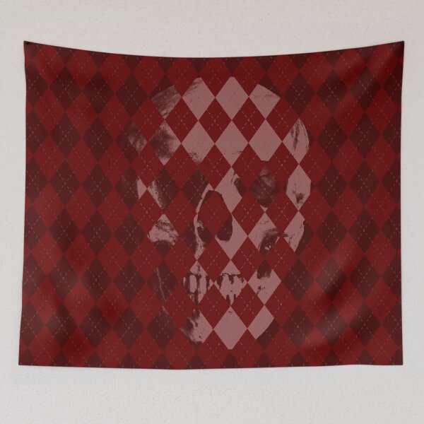 Item preview, Argyle Skull 2 designed and sold by Handstand365.