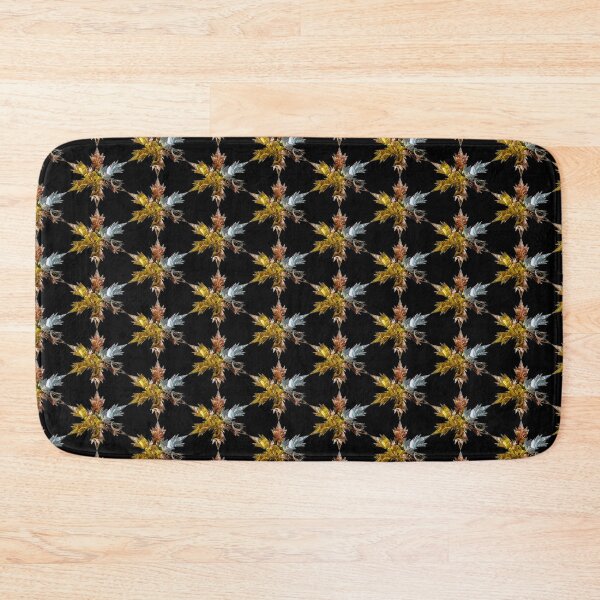 Item preview, Xmas snowflakes Gold Bronz & Silver Star by Iritof designed and sold by iritof.