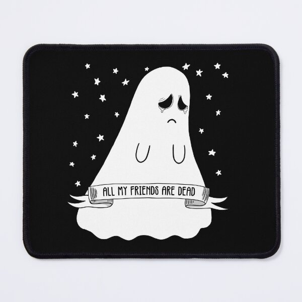 Item preview, All My Friends Are Dead designed and sold by Dixie Bailey.