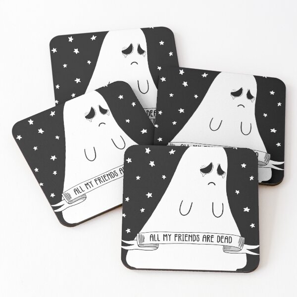 Item preview, All My Friends Are Dead designed and sold by Dixie Bailey.