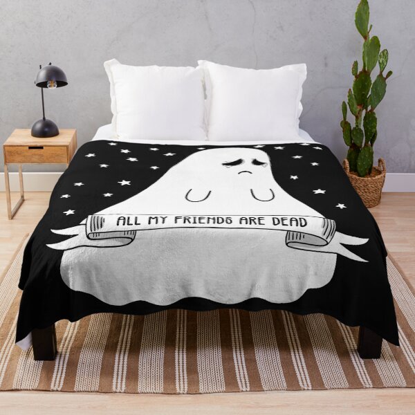 Item preview, All My Friends Are Dead designed and sold by Dixie Bailey.