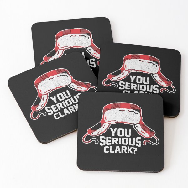 Item preview, You Serious Clark? - vintage design designed and sold by Primotees.