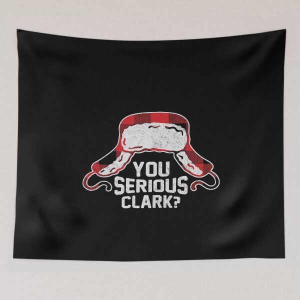 Item preview, You Serious Clark? - vintage design designed and sold by Primotees.