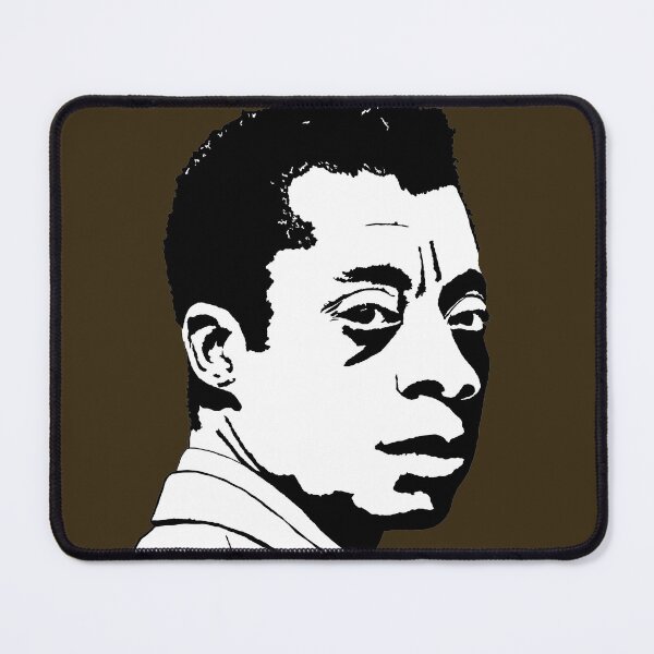 Item preview, James Baldwin designed and sold by liberatoryart.