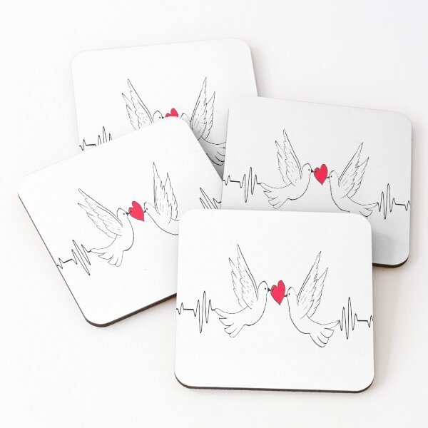 Item preview, Love Dove Heartbeat designed and sold by Dwayne Hamilton.