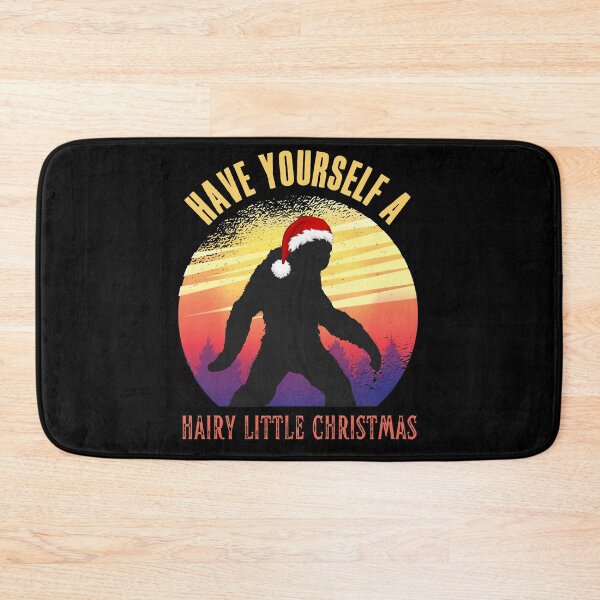 Item preview, Have yourself a hairy little christmas! Funny | sarcastic Bigfoot Christmas design! designed and sold by HROC.