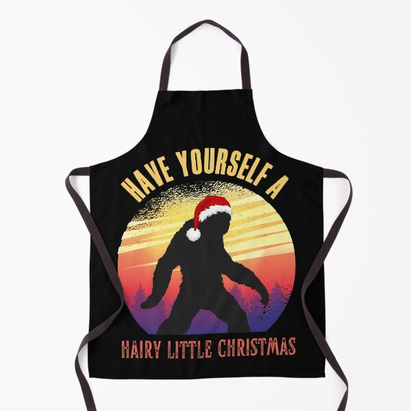 Item preview, Have yourself a hairy little christmas! Funny | sarcastic Bigfoot Christmas design! designed and sold by HROC.