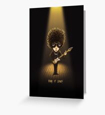 Live '66 - Bob Dylan #2 Greeting Card
