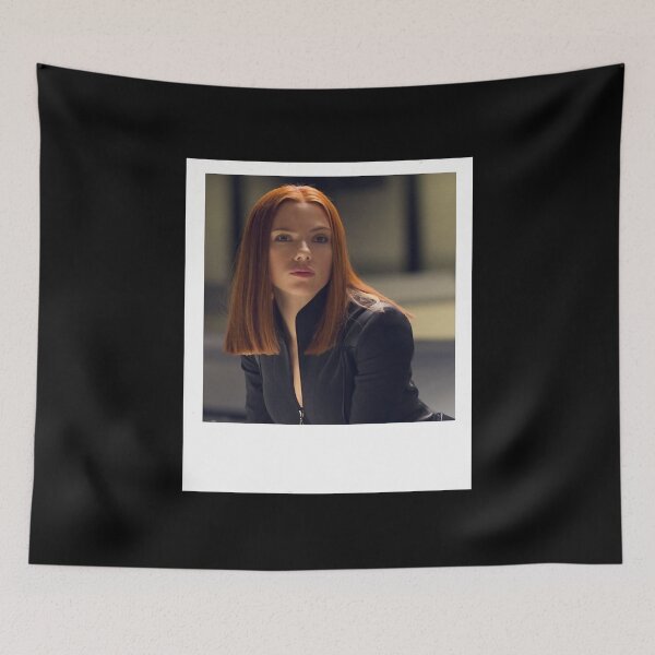 Item preview, Orange hair woman actress featured famous designed and sold by hoaibac3456.