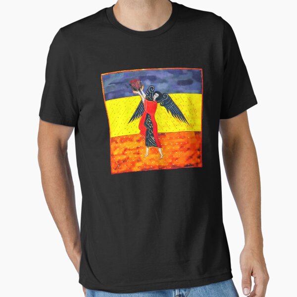 Medieval Dark Angel Essential T-Shirt