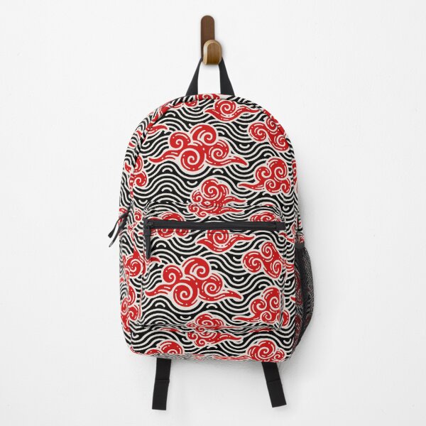 Item preview, Retro Red Cloud Japanese Pattern designed and sold by roboticaldad.