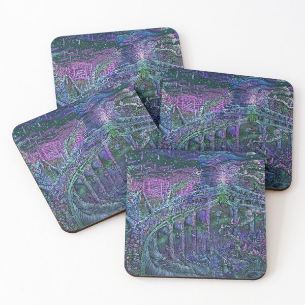 Item preview, The Dream that Melted - Dusk designed and sold by DragonsLunch.