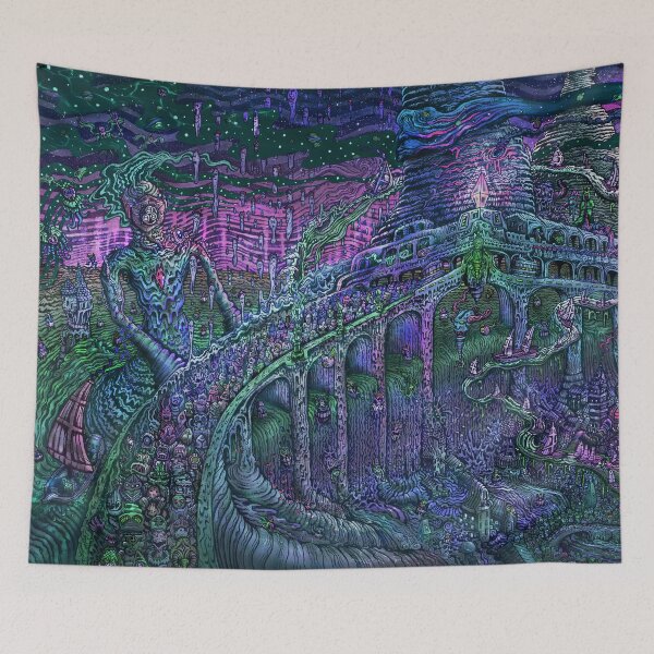 Item preview, The Dream that Melted - Dusk designed and sold by DragonsLunch.