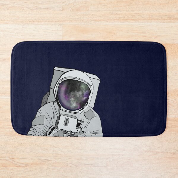 Item preview, Astronaut Facing the Universe designed and sold by EmyBeeDesigns.