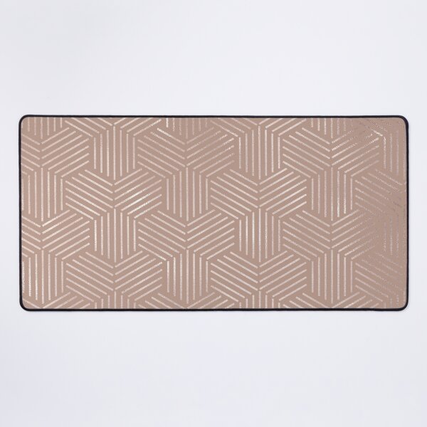 Item preview, Blush Pink Textured Design with Interlocking Hexigons designed and sold by simplydesignart.