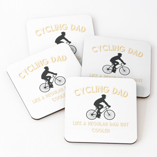 Item preview, Cycling Dad Like A Regular Dad But Cooler designed and sold by Water Flick.