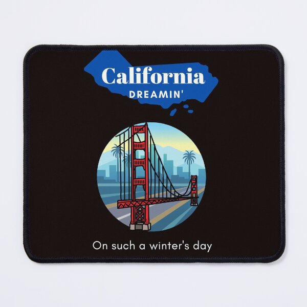 Item preview, California Dreamin' designed and sold by uthso-roy.