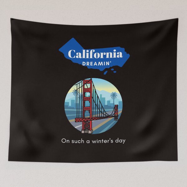Item preview, California Dreamin' designed and sold by uthso-roy.