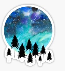 Nordlicht Sticker