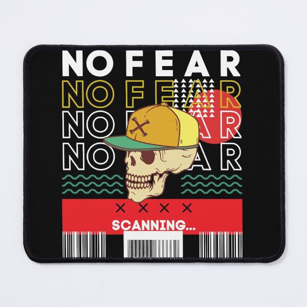Item preview, No Fear of Skull designed and sold by theredsharp.