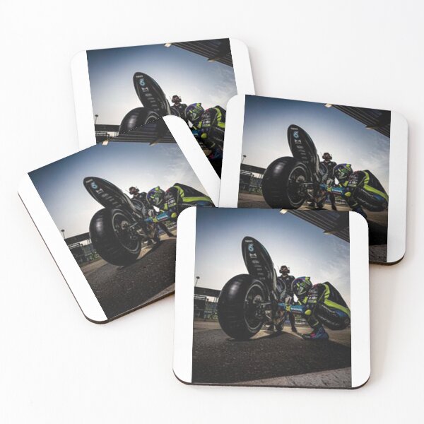 Item preview, PITSTOP POSTER MOTOGP designed and sold by selaeanne.