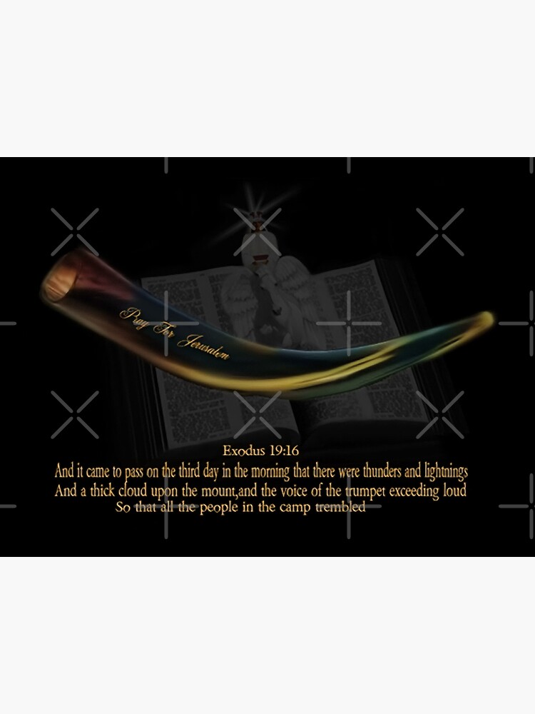 "THE SHOFAR CALLS US TO GET READY>>♥PRAISE YOU YESHUA♥ >>PICTURE AND OR