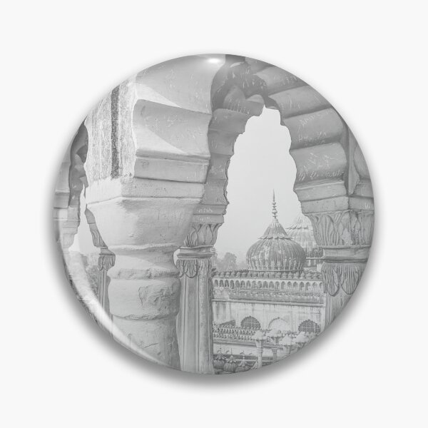 Item preview, Bara Imambara, Lucknow, India - Black & White #1 designed and sold by ywphotos.