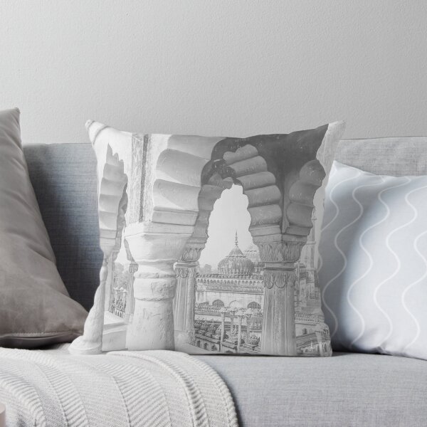Item preview, Bara Imambara, Lucknow, India - Black & White #1 designed and sold by ywphotos.
