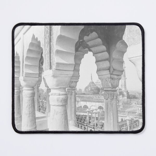 Item preview, Bara Imambara, Lucknow, India - Black & White #1 designed and sold by ywphotos.