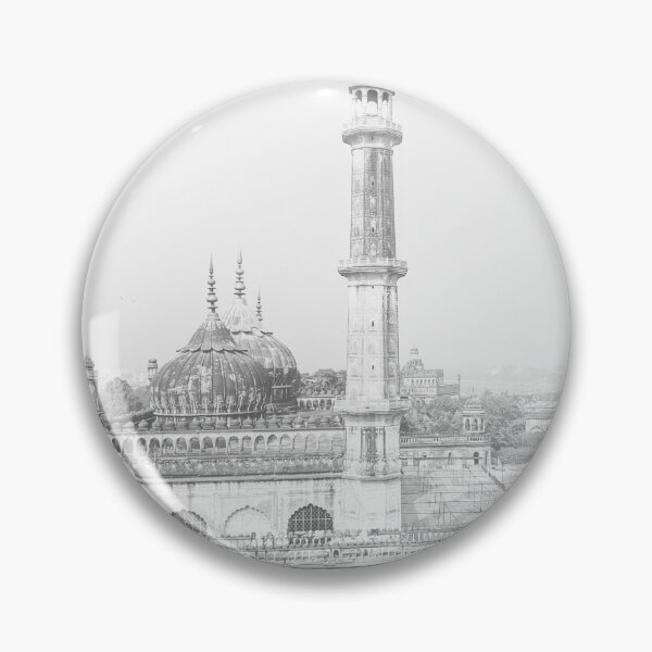 Item preview, Bara Imambara, Lucknow, India - Black & White #2 designed and sold by ywphotos.