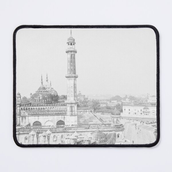 Item preview, Bara Imambara, Lucknow, India - Black & White #2 designed and sold by ywphotos.
