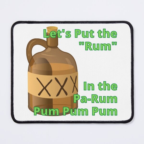 Item preview, Put the Rum designed and sold by RaesPlace.