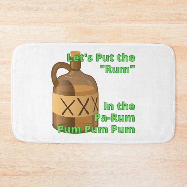 Item preview, Put the Rum designed and sold by RaesPlace.