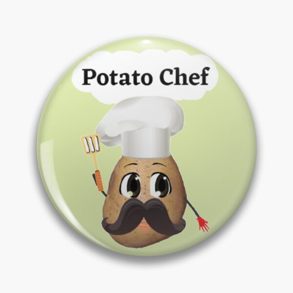 Item preview, Potato Chef designed and sold by lazyart24.