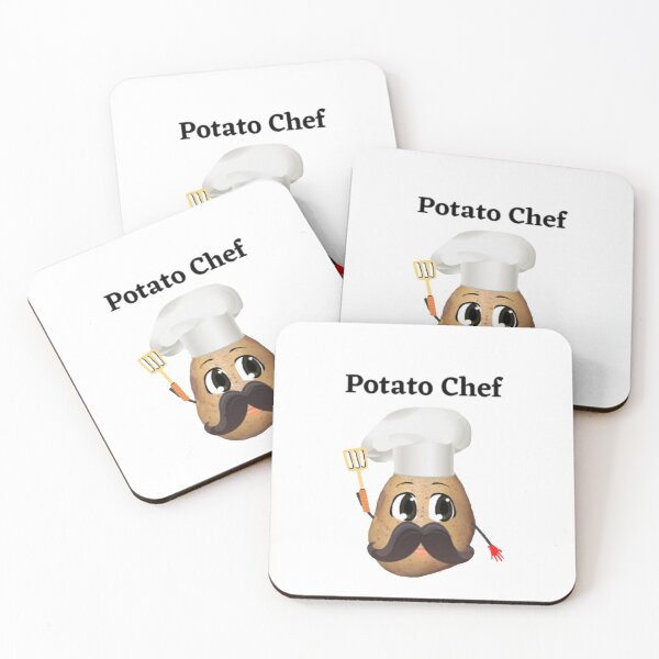 Item preview, Potato Chef designed and sold by lazyart24.