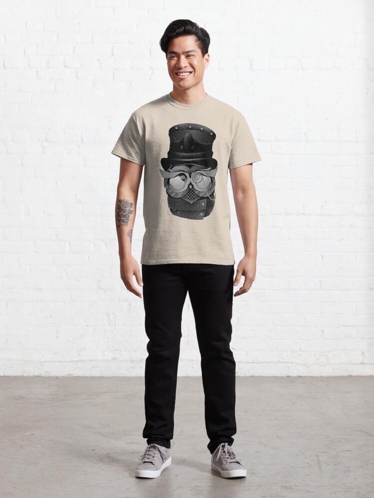 Alternate view of Mr. Who Classic T-Shirt